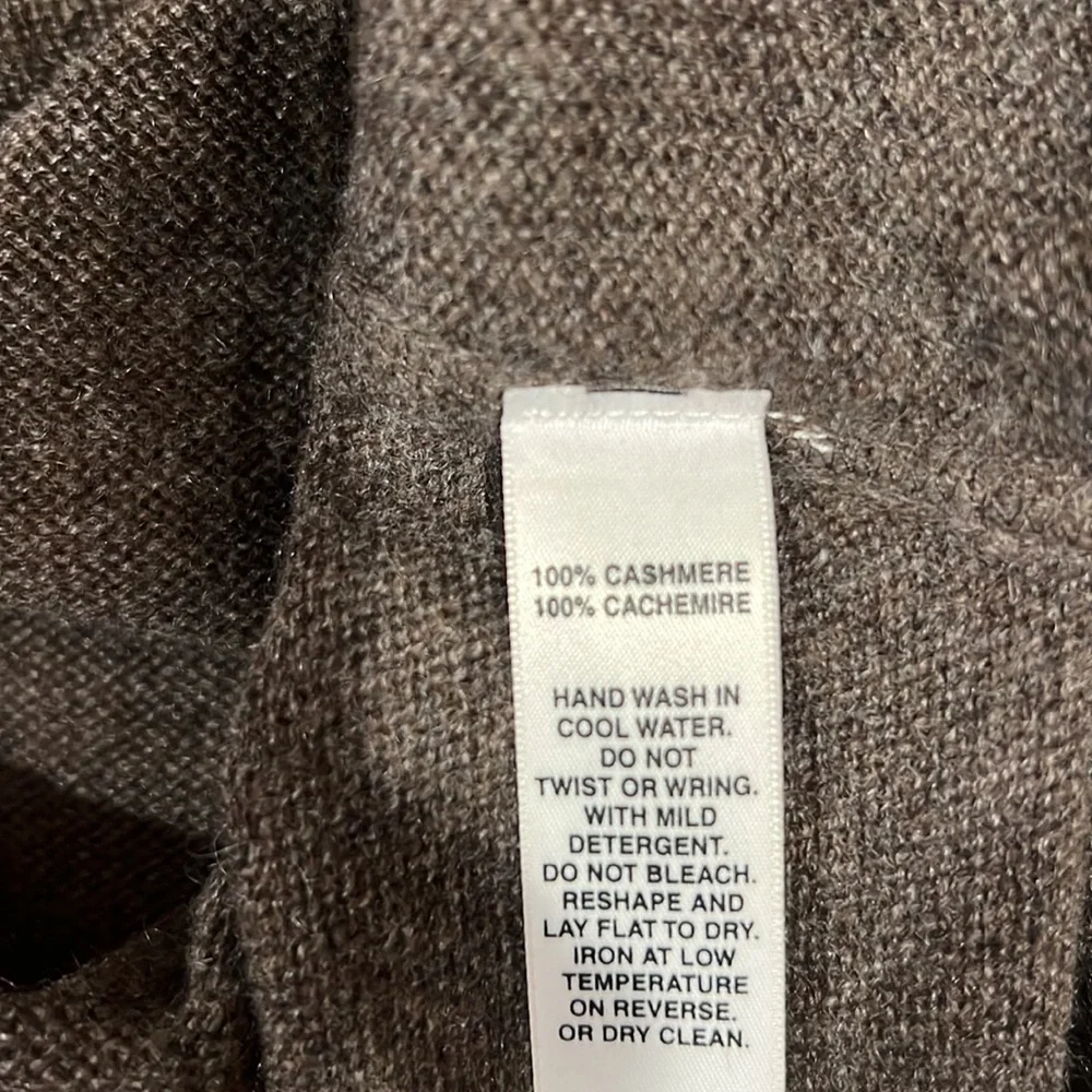 Saks Fifth Avenue Cashmere Cowl Sweater - Picture 4 of 4
